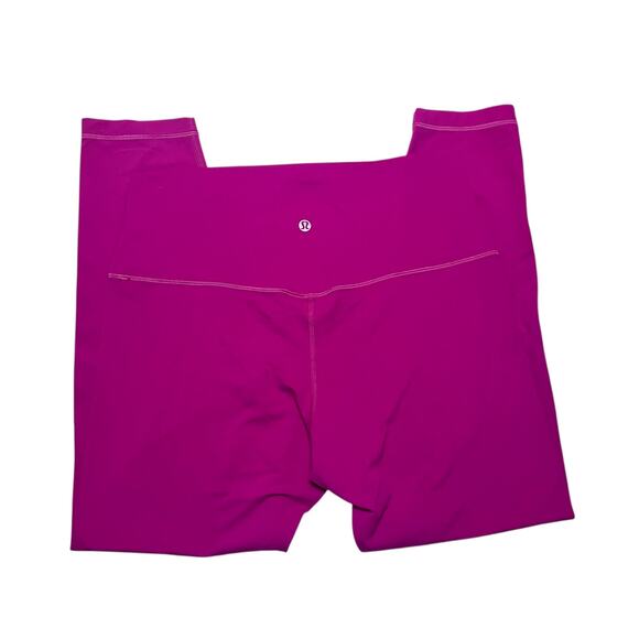Lululemon Align High-Rise Pant 25" Ripened Raspberry Size 12 - Picture 1 of 5